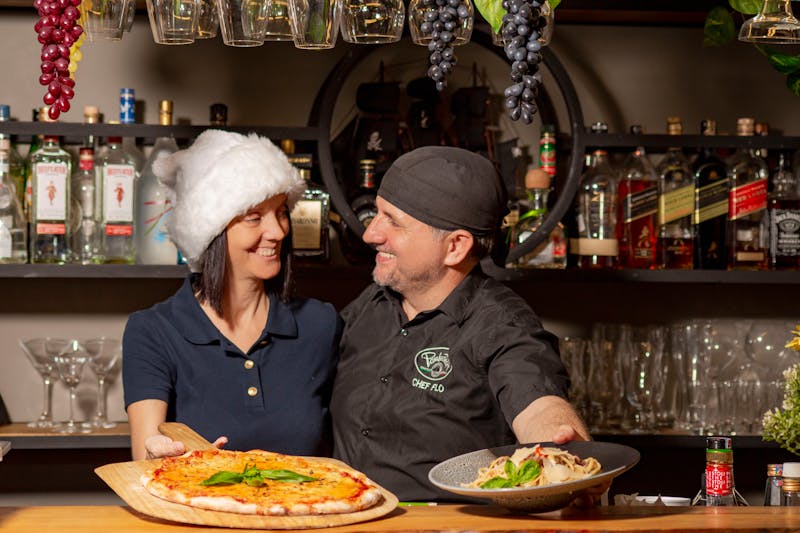 Anthony Marino, founder and head pizza chef at Anthony's Coal Fired Pizza